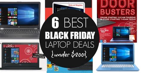 Best Laptop Deals Black Friday Usa - Get More Anythink's