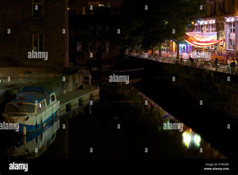 Canal street manchester hi-res stock photography and images - Alamy