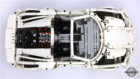 LEGO Technic Creations by FOSAPIFI | Porsche 918 Spyder | MOC