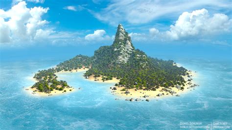 Paradise Island by Danlei on DeviantArt