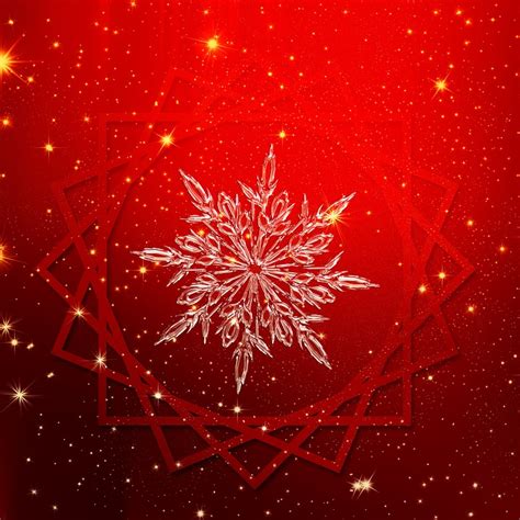 Christmas Star Ice Crystal · Free image on Pixabay