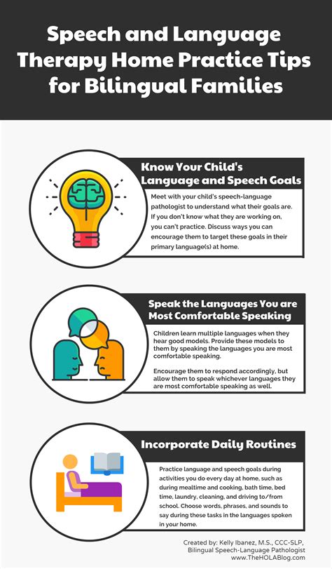 Speech and Language Therapy Home Practice Tips for Bilingual Families – The Hola Blog