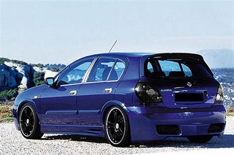 Пороги - тюнинг NTC Combat на Nissan Almera 2 N16