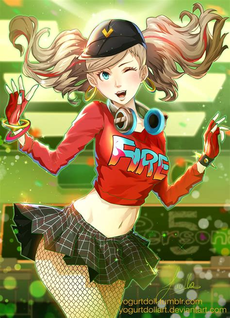 Ann Takamaki by YogurtDollArt | Persona 5 anime, Persona 5 ann, Persona ...