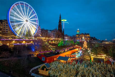 Edinburgh Christmas Market 2023: All you need to know including dates ...