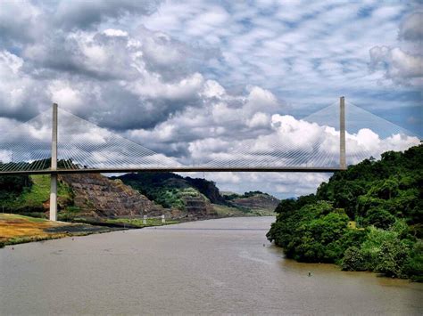 Centennial Bridge over the Panama Canal | This is the narrow… | Flickr