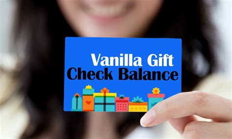 Check Vanilla Gift Card Balance | Check Vanilla Visa Gift Card Balance ...