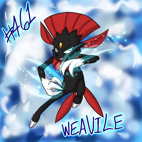 2012-Weavile — Weasyl