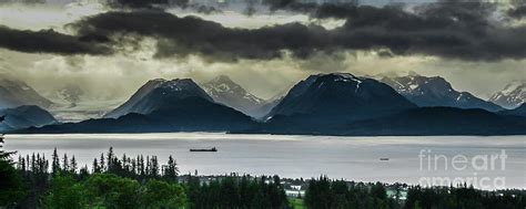 Homer Alaska Photograph by Webb Canepa - Fine Art America