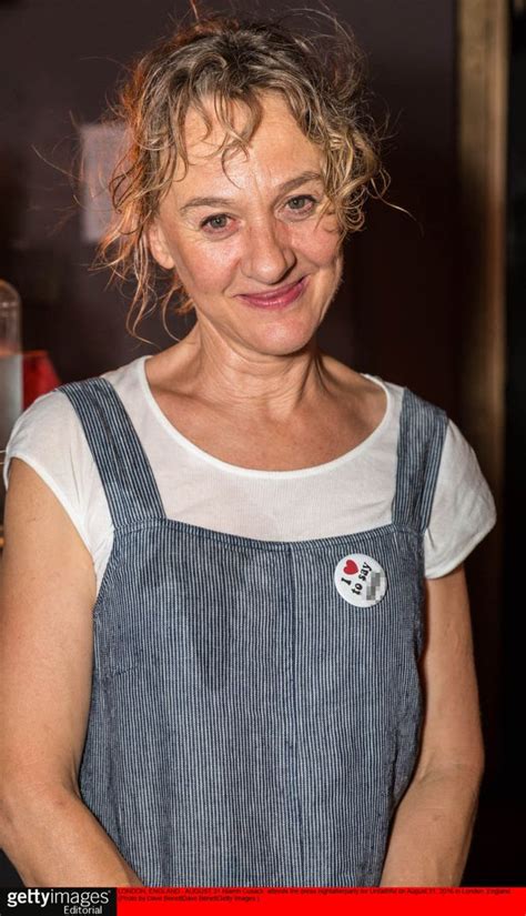 Heartbeat star wears offensive badge with the C word to a press night for her new London play ...