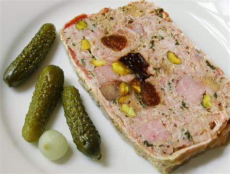 Cooking Weekends: Pork Terrine with Pistachios, Apricots and Prunes