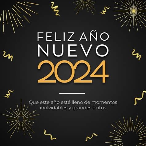 Frases e imágenes de Feliz Año Nuevo 2024 para mercadólogos - Revista ...