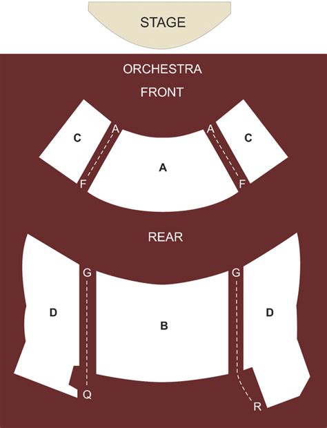 Broadway Playhouse, Chicago, IL - Seating Chart & Stage - Chicago-Theater.com