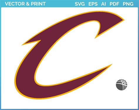 Cleveland Cavaliers - Alternate Logo (2010) - Basketball Sports Vector SVG Logo in 5 formats