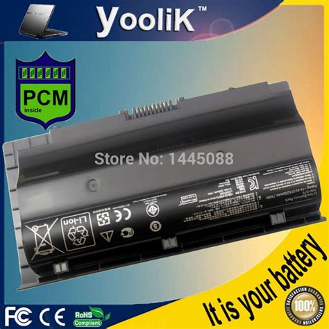 laptop Battery For Asus G75VW G75 G75VX G75V 3D A42-G75 G75VM G75VW ...