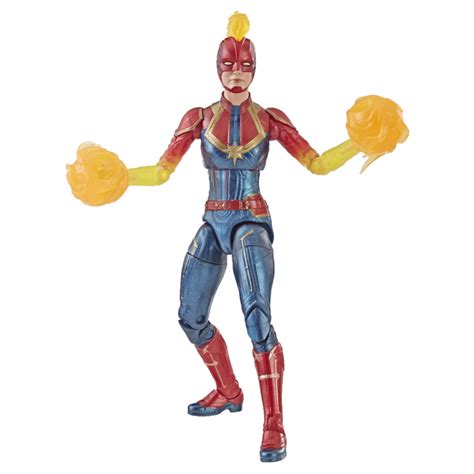 Hasbro - Marvel Legends - Captain Marvel - Captain Marvel (Binary Form – Marvelous Toys