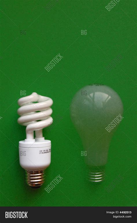 Compact Fluorescent Image & Photo (Free Trial) | Bigstock