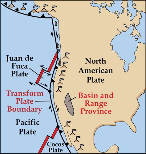 Convergent Plate Boundaries—Subduction Zones - Geology (U.S. National ...