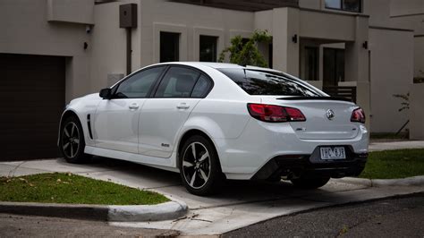 2016 Holden Commodore SV6 Black Edition review - photos | CarAdvice