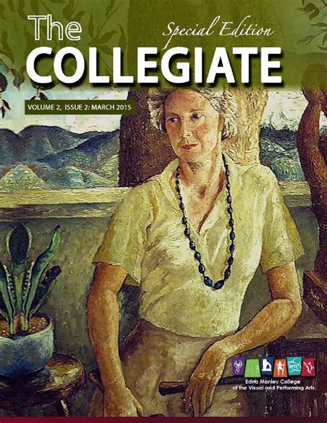 The Collegiate by Edna Manley College of the Visual and Performing Arts - Issuu