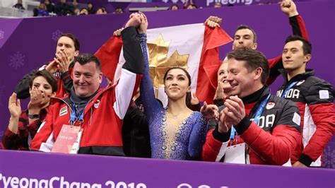 Squad gold: Canada wins Olympic figure skating team event | CBC Sports