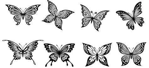 Tribal Butterfly Tattoos