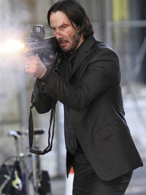 John Wick Suit | Keanu Reeves John Wick 3 Black Suit