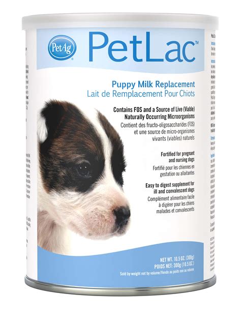 Buy Pet-Ag PetLac Powder for Puppies - 10.5 oz - Puppy Milk Replacement Powder for Puppies ...