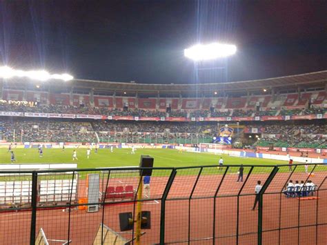 Jawaharlal Nehru Stadium (Chennai): History, Capacity, Events & Significance