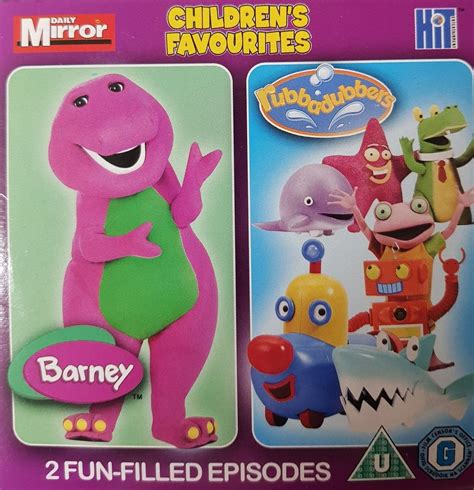 Rubbadubbers Barney Dvd