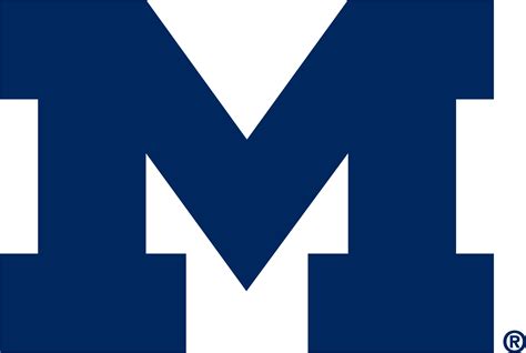 Michigan Football Logo - Michigan Wolverines, Transparent Png ...