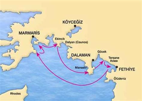 Gulf of Fethiye Gocek, Marmaris, Gocek