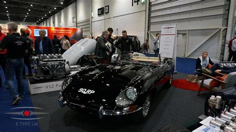 The London Classic Car Show With E-Type UK Jaguar Specialist