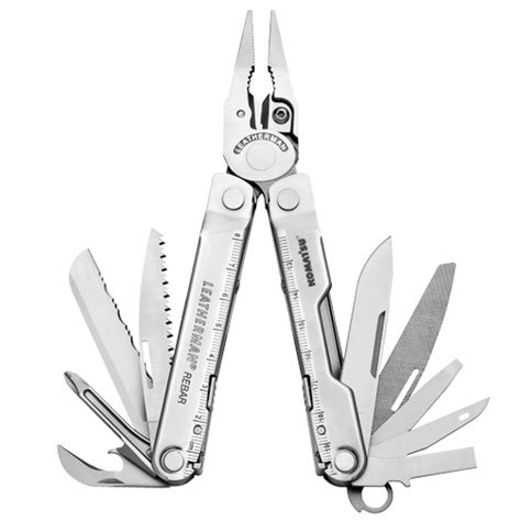 Engraved Leatherman® Rebar With Your Company Logo Laser Engraved