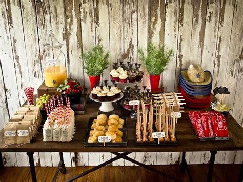 Afbeeldingsresultaat voor western theme party ideas for adults | Cowboy birthday party, Cowboy ...