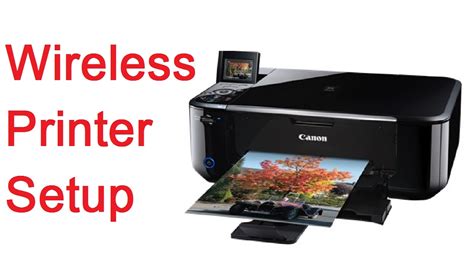 Connect Canon Printer for Wireless Printing From Modem Router and Wi Fi Network - MG4160 - YouTube