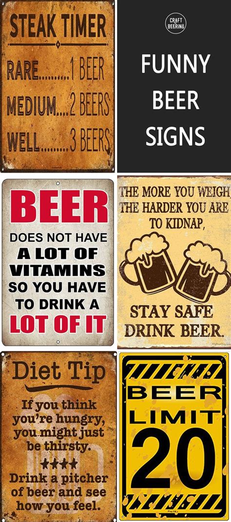 Beer Signs | Beer signs, Beer wall, Beer wall decor