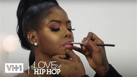 Love And Hip Hop Atlanta Makeup Artist | Saubhaya Makeup