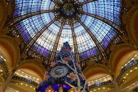 Holiday Magic at Galeries Lafayette in Paris - Paris Perfect