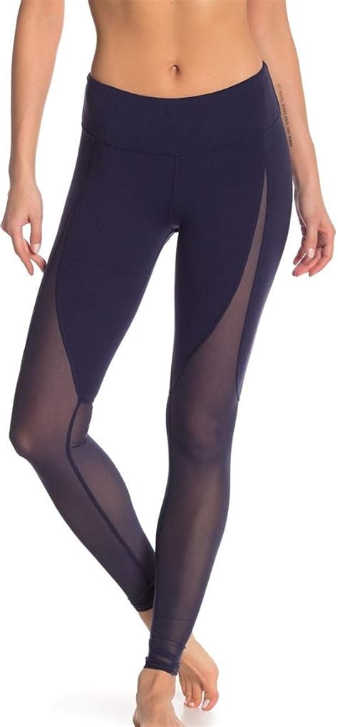 Alo Yoga womensW5515RMotion Legging Leggings - Blue - S: Amazon.co.uk: Clothing