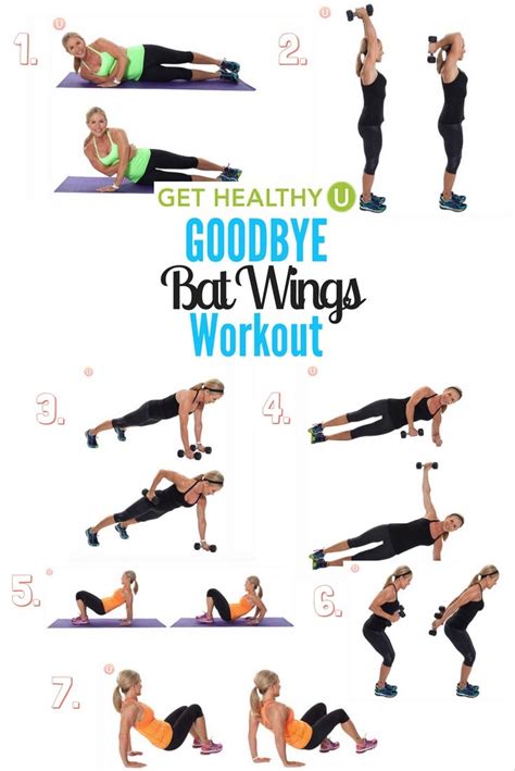 Say Goodbye to Bat Wings With These 7 Moves | Sexy, The o'jays and Tone up