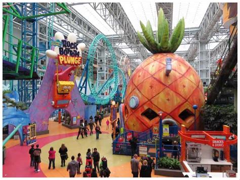 The Best Mall of America Rides at the Mall of America Indoor Theme Park ...