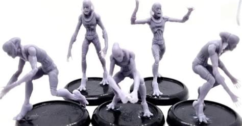 ArtStation - Alien board game 3D PRINTS