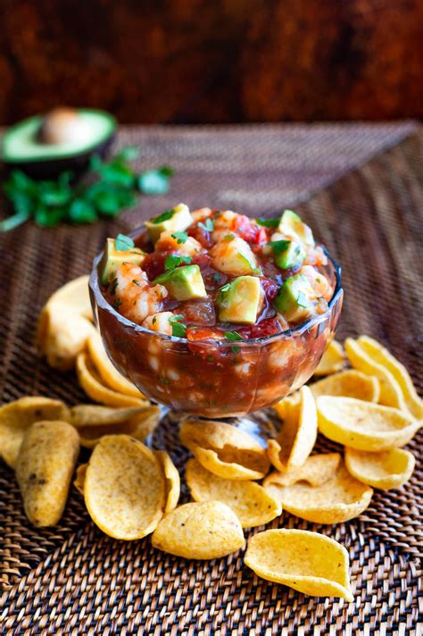 Shrimp Campechana - Taming of the Spoon