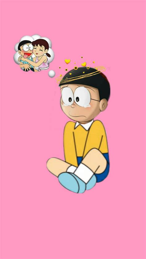 [200+] Nobita Shizuka Love Wallpapers | Wallpapers.com