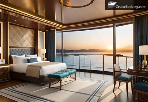 What types of staterooms and suites are available on MSC Magnifica ...