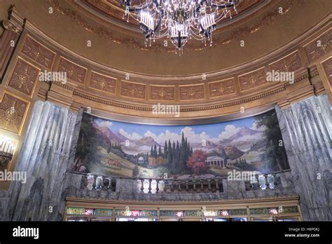 Beacon Theatre Interior, NYC, USA Stock Photo - Alamy