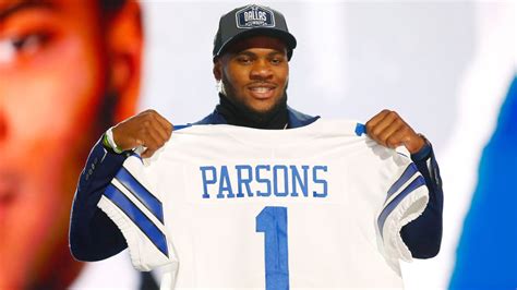 Dallas Cowboys take Micah Parsons with No. 12 pick in NFL draft after ...