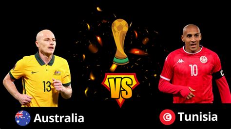 Tunisia vs Australia Live Stream: How to Watch Online FREE