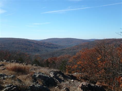 Highest Point in Missouri- Taum Sauk Mountain State Park